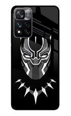 Black Panther Redmi Note 13 Pro 5G Glass Case