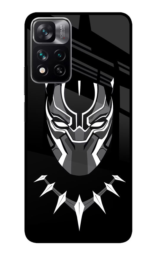 Black Panther Redmi Note 13 Pro 5G Glass Case