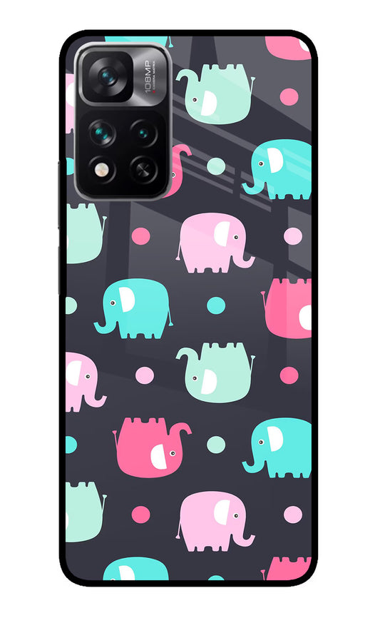 Elephants Redmi Note 13 Pro 5G Glass Case