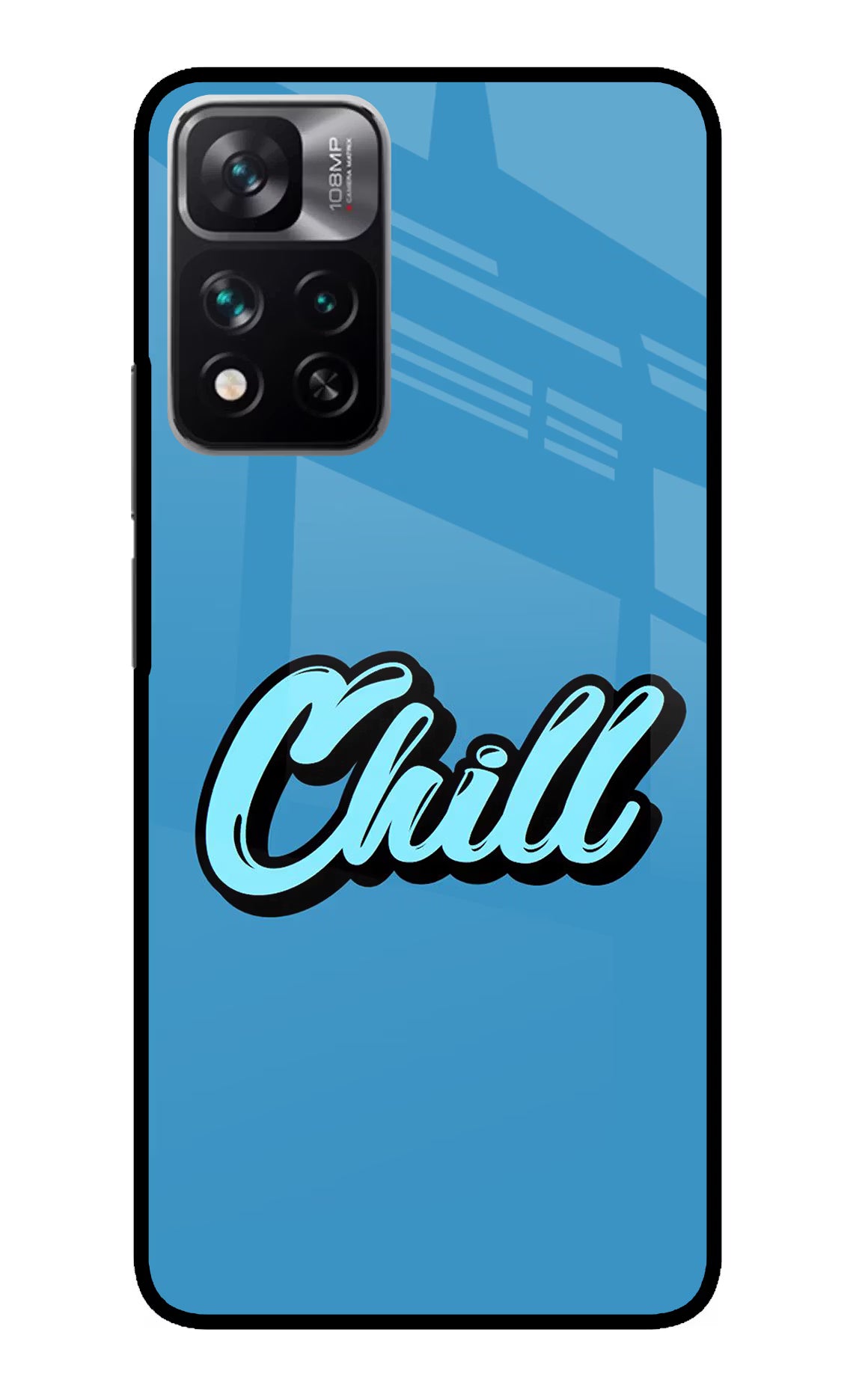 Chill Redmi Note 13 Pro 5G Glass Case Back Cover by Casekaro