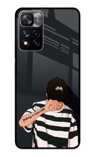 Aesthetic Boy Redmi Note 13 Pro 5G Glass Case