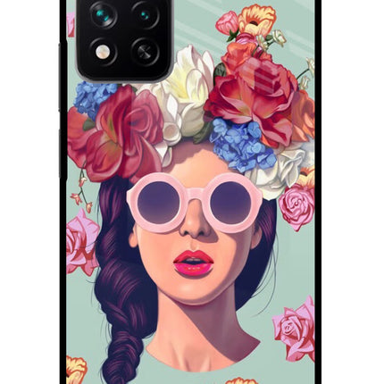 Pretty Girl Redmi Note 13 Pro 5G Glass Case