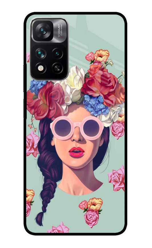 Pretty Girl Redmi Note 13 Pro 5G Glass Case