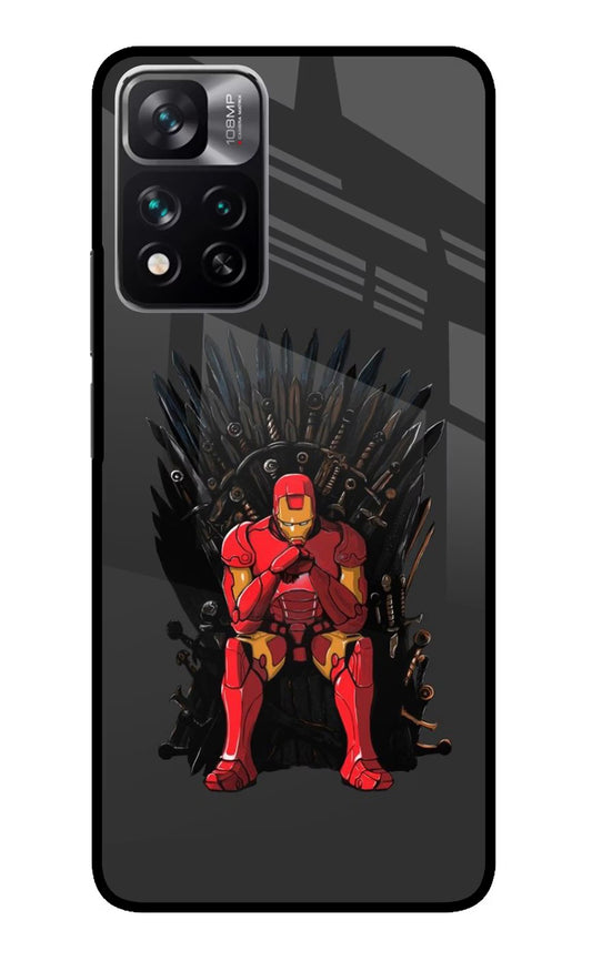 Ironman Throne Redmi Note 13 Pro 5G Glass Case
