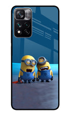 Minion Laughing Redmi Note 13 Pro 5G Glass Case