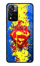 Superman logo Redmi Note 13 Pro 5G Glass Case