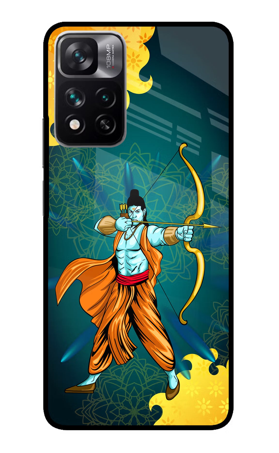 Lord Ram - 6 Redmi Note 13 Pro 5G Glass Case