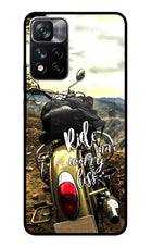 Ride More Worry Less Redmi Note 13 Pro 5G Glass Case