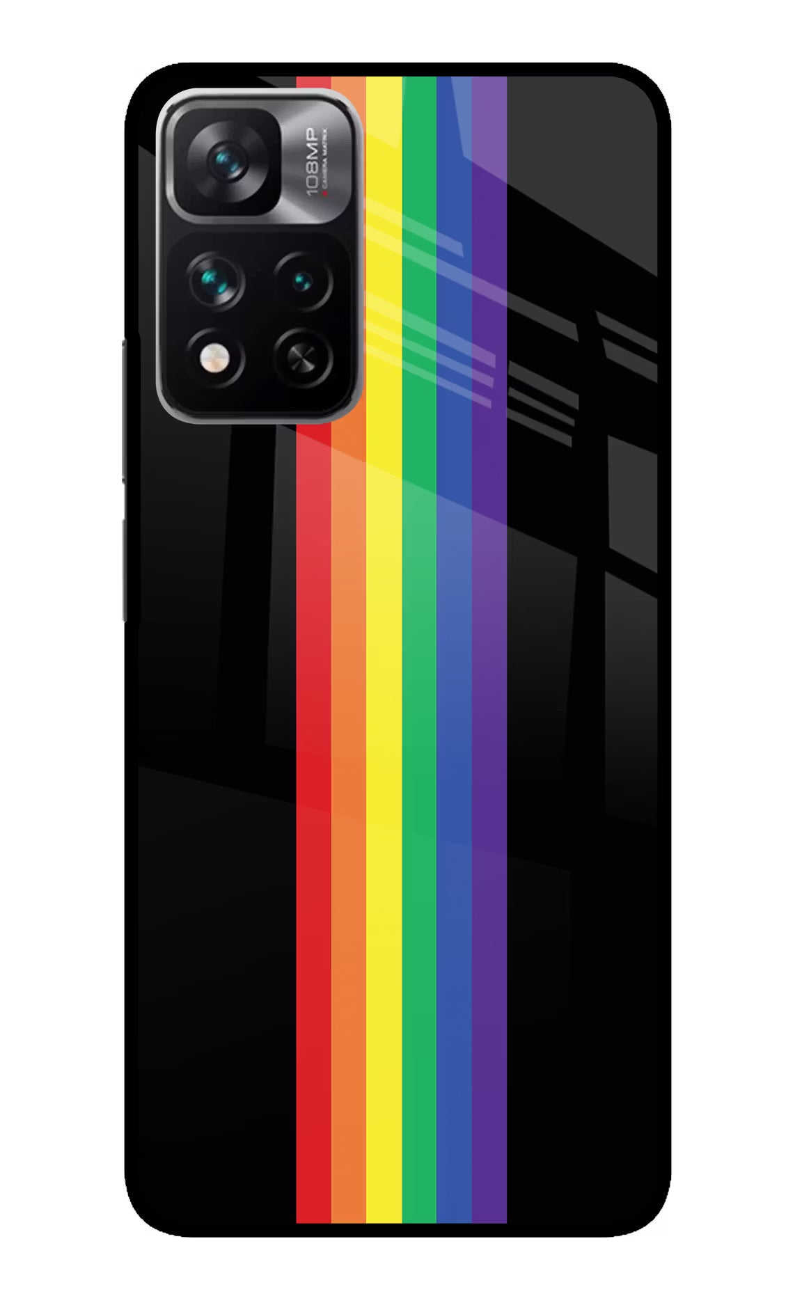 Pride Redmi Note 13 Pro 5G Glass Case