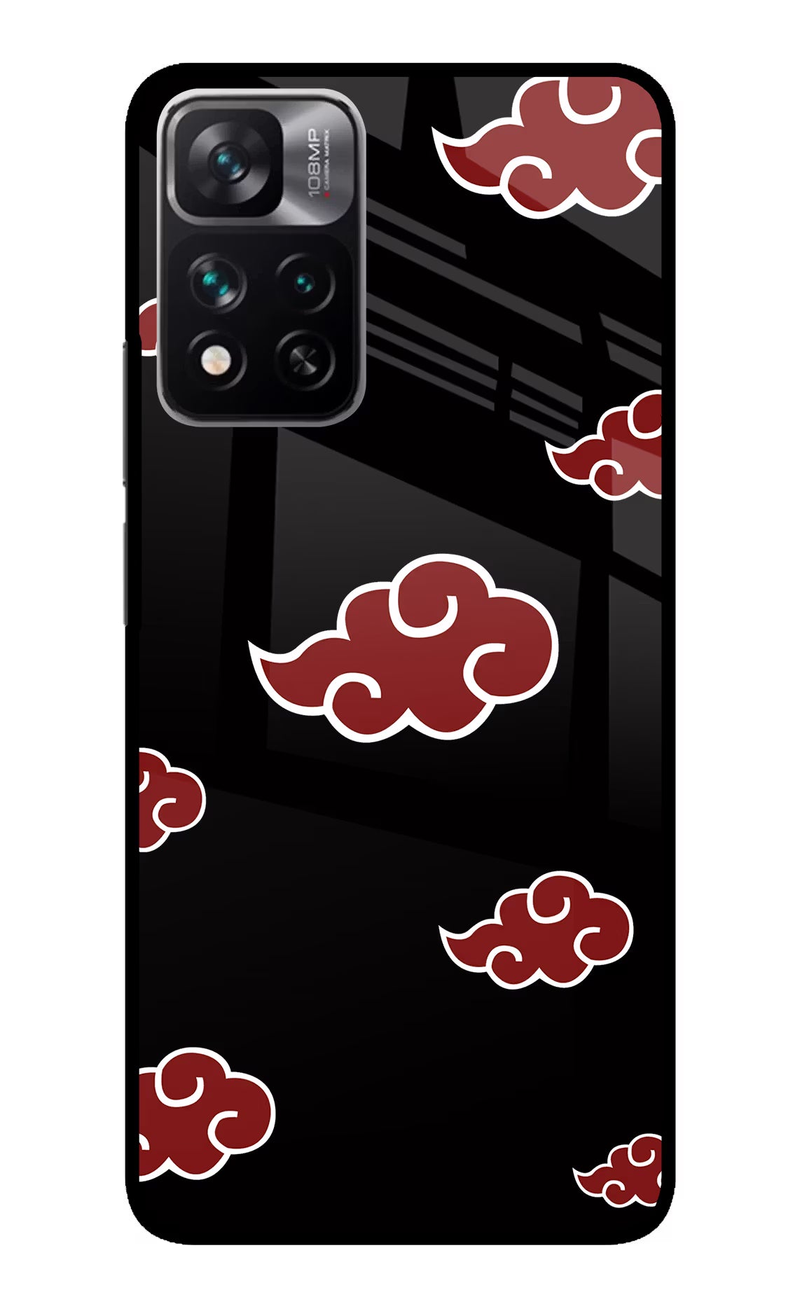 Akatsuki Redmi Note 13 Pro 5G Glass Case Back Cover by Casekaro