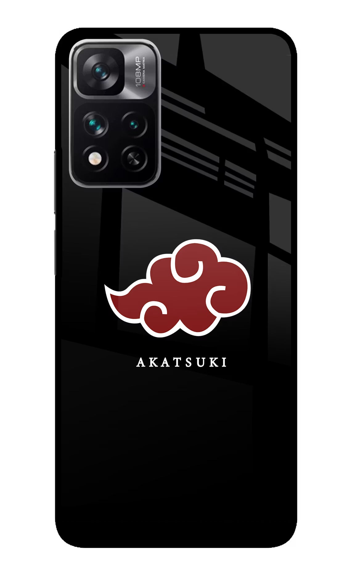Akatsuki Redmi Note 13 Pro 5G Glass Case Back Cover by Casekaro
