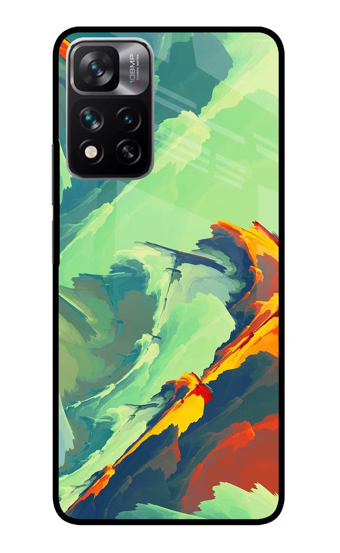 Paint Art Redmi Note 13 Pro 5G Glass Case