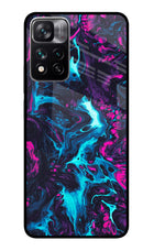Abstract Redmi Note 13 Pro 5G Glass Case
