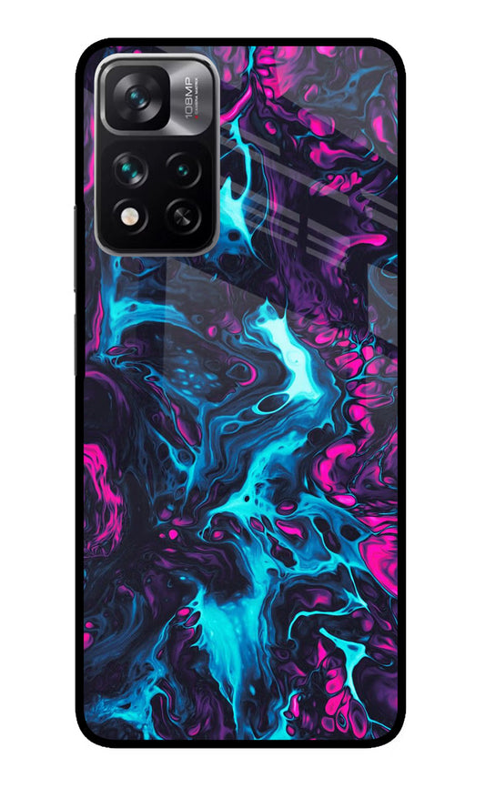 Abstract Redmi Note 13 Pro 5G Glass Case