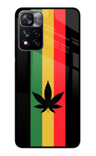 Weed Flag Redmi Note 13 Pro 5G Glass Case