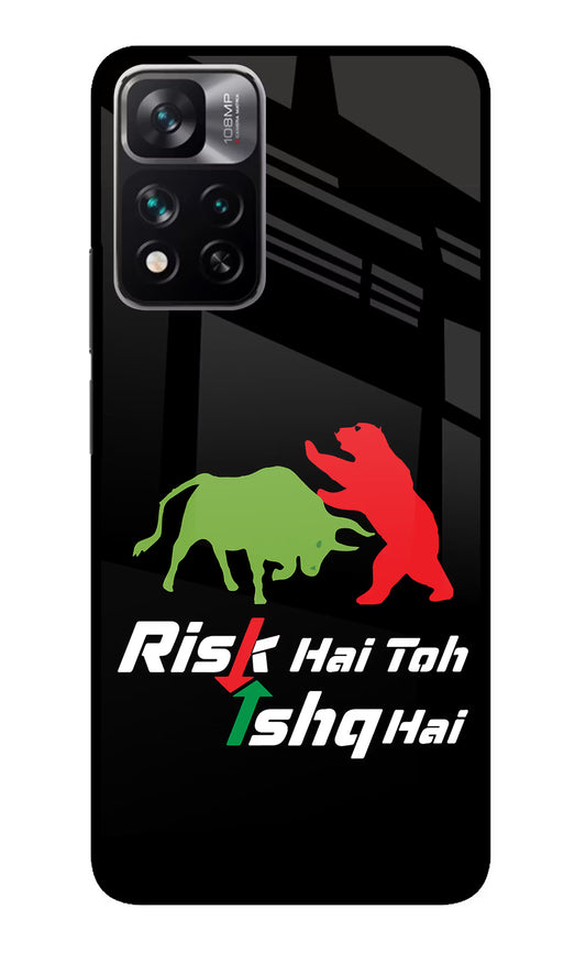 Risk Hai Toh Ishq Hai Redmi Note 13 Pro 5G Glass Case