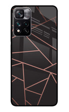 Geometric Pattern Redmi Note 13 Pro 5G Glass Case