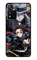 Demon Slayer Redmi Note 13 Pro 5G Glass Case