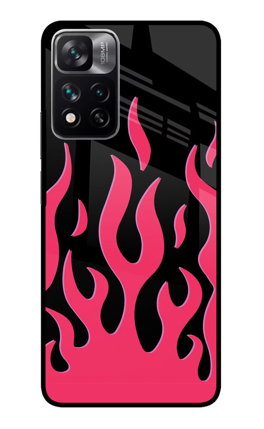 Fire Flames Redmi Note 13 Pro 5G Glass Case