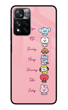 BTS names Redmi Note 13 Pro 5G Glass Case