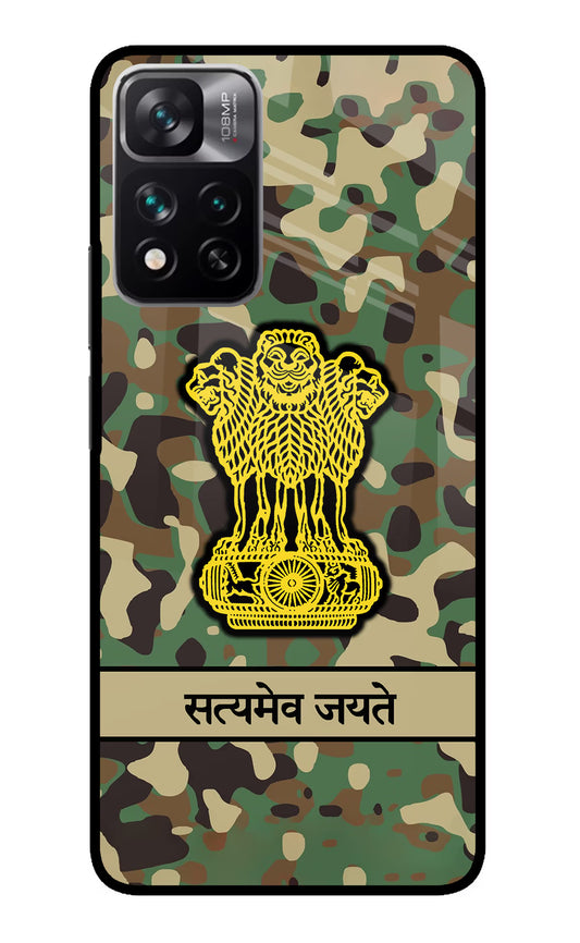Satyamev Jayate Army Redmi Note 13 Pro 5G Glass Case