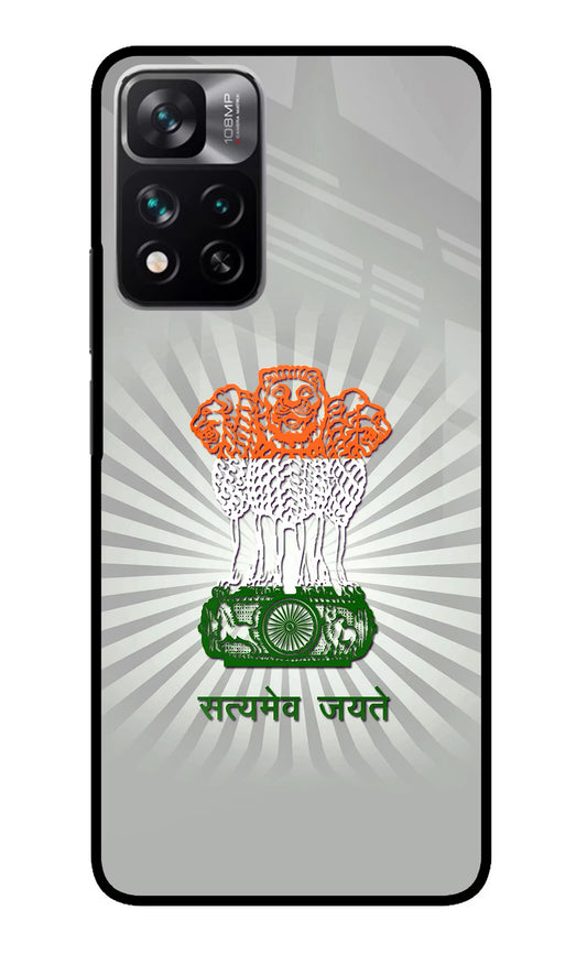 Satyamev Jayate Art Redmi Note 13 Pro 5G Glass Case