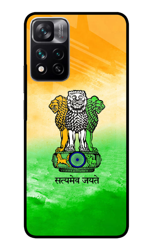 Satyamev Jayate Flag Redmi Note 13 Pro 5G Glass Case
