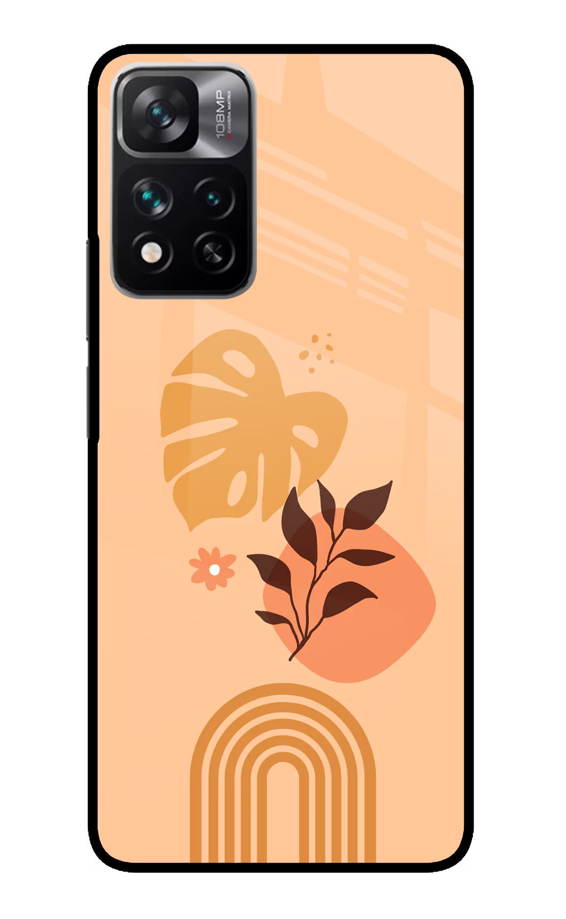 Bohemian Art Redmi Note 13 Pro 5G Glass Case Back Cover by Casekaro