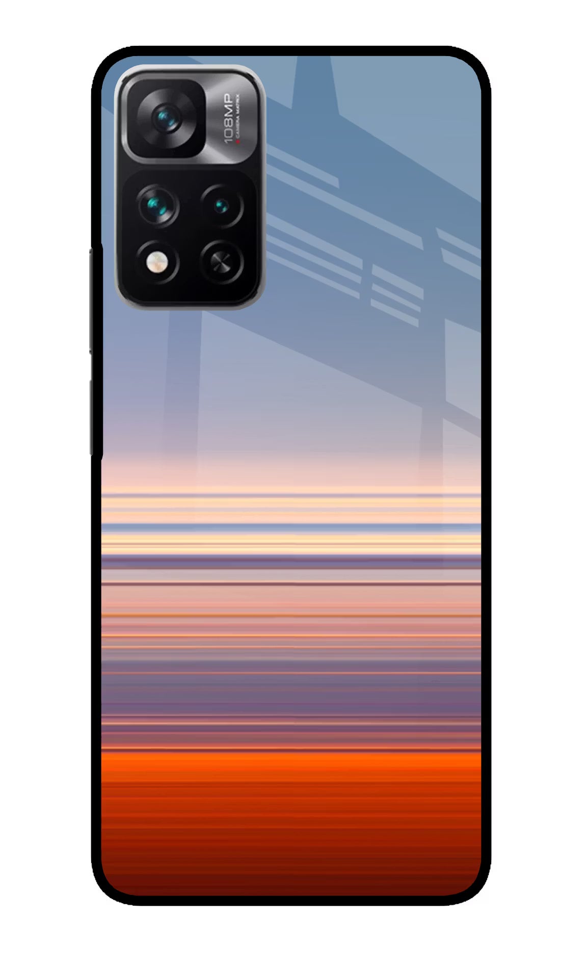 Morning Colors Redmi Note 13 Pro 5G Glass Case Back Cover by Casekaro