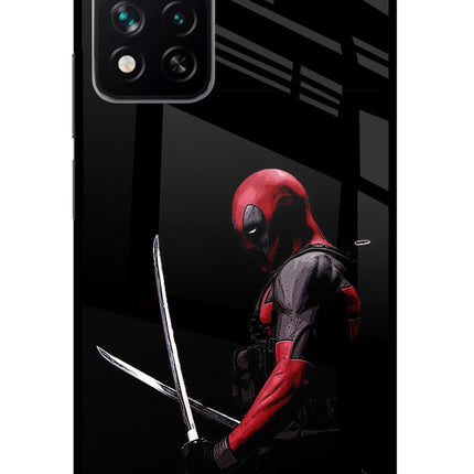 Deadpool Redmi Note 13 Pro 5G Glass Case Back Cover by Casekaro