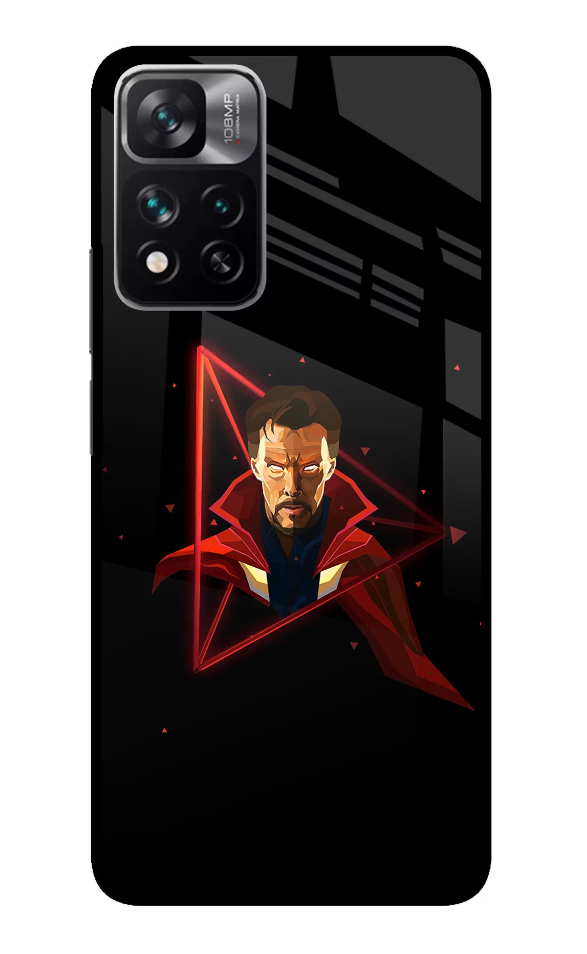 Doctor Ordinary Redmi Note 13 Pro 5G Glass Case Back Cover by Casekaro