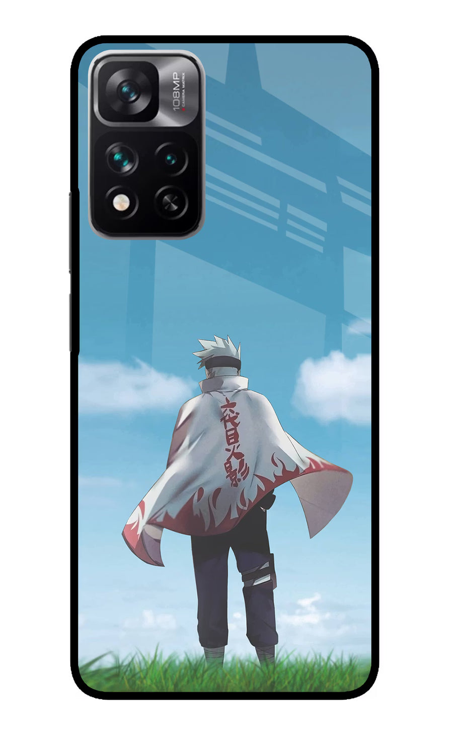 Kakashi Redmi Note 13 Pro 5G Back Cover, Metal case