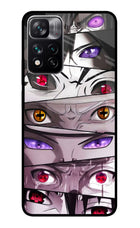 Naruto Anime Redmi Note 13 Pro 5G Glass Case
