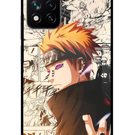 Pain Anime Redmi Note 13 Pro 5G Glass Case
