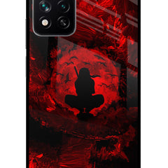 Itachi Uchiha Redmi Note 13 Pro 5G Glass Case