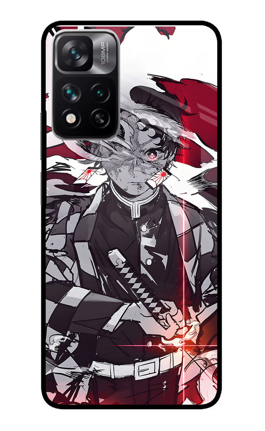 Demon Slayer Redmi Note 13 Pro 5G Glass Case