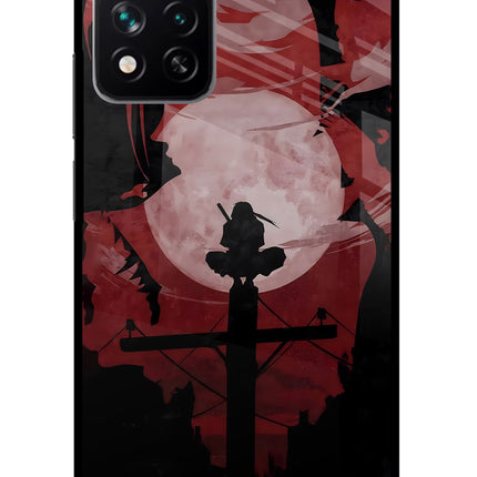 Naruto Anime Redmi Note 13 Pro 5G Glass Case Back Cover by Casekaro