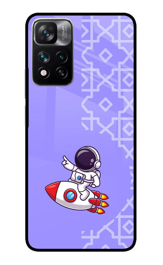 Cute Astronaut Redmi Note 13 Pro 5G Glass Case