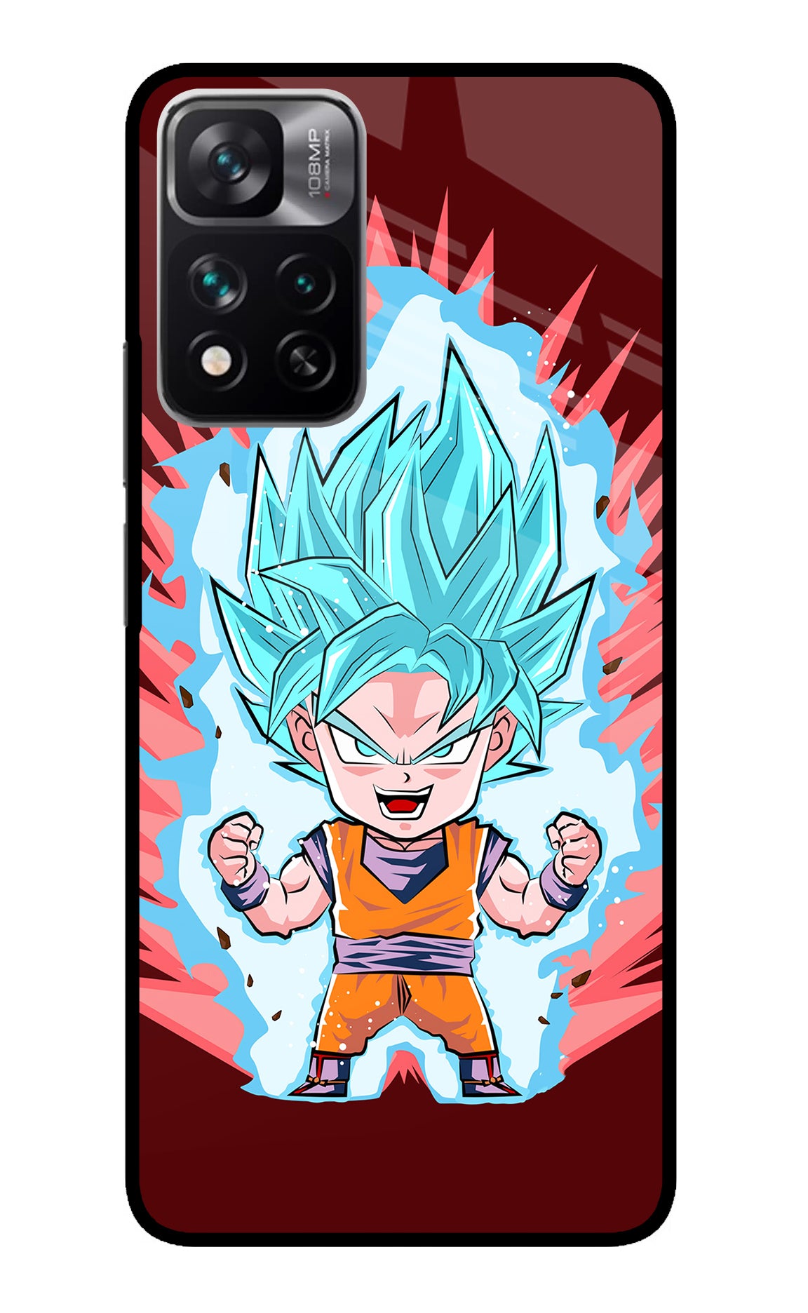 Goku Little Redmi Note 13 Pro 5G Back Cover