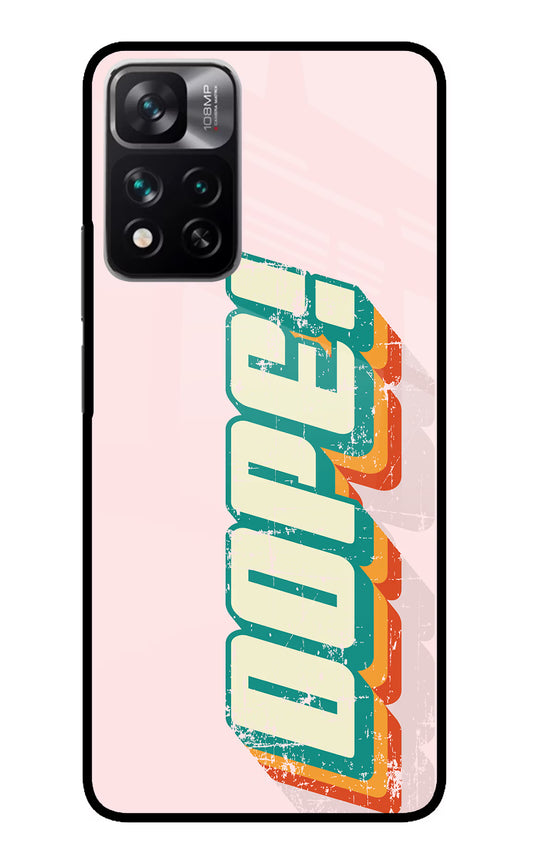 Dope Redmi Note 13 Pro 5G Glass Case
