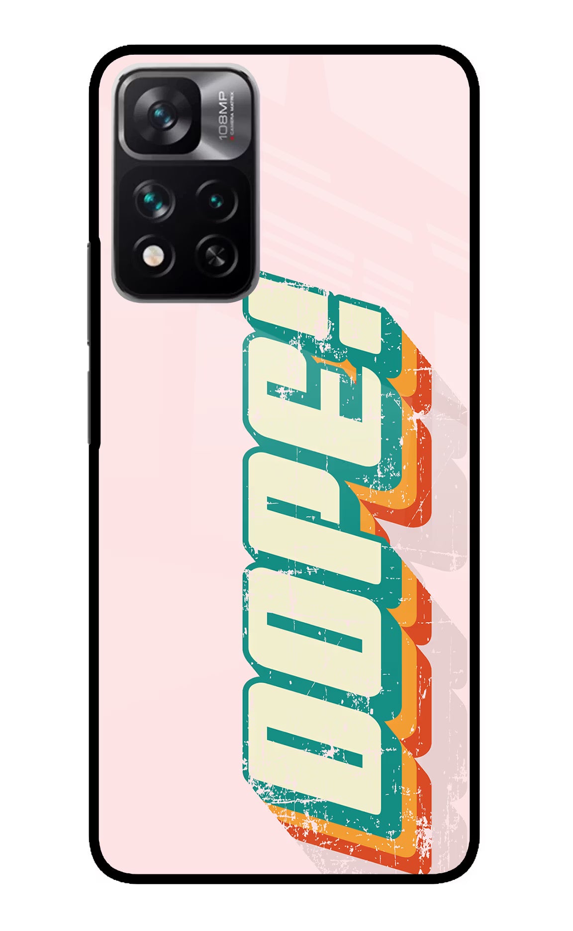 Dope Redmi Note 13 Pro 5G Glass Case Back Cover by Casekaro