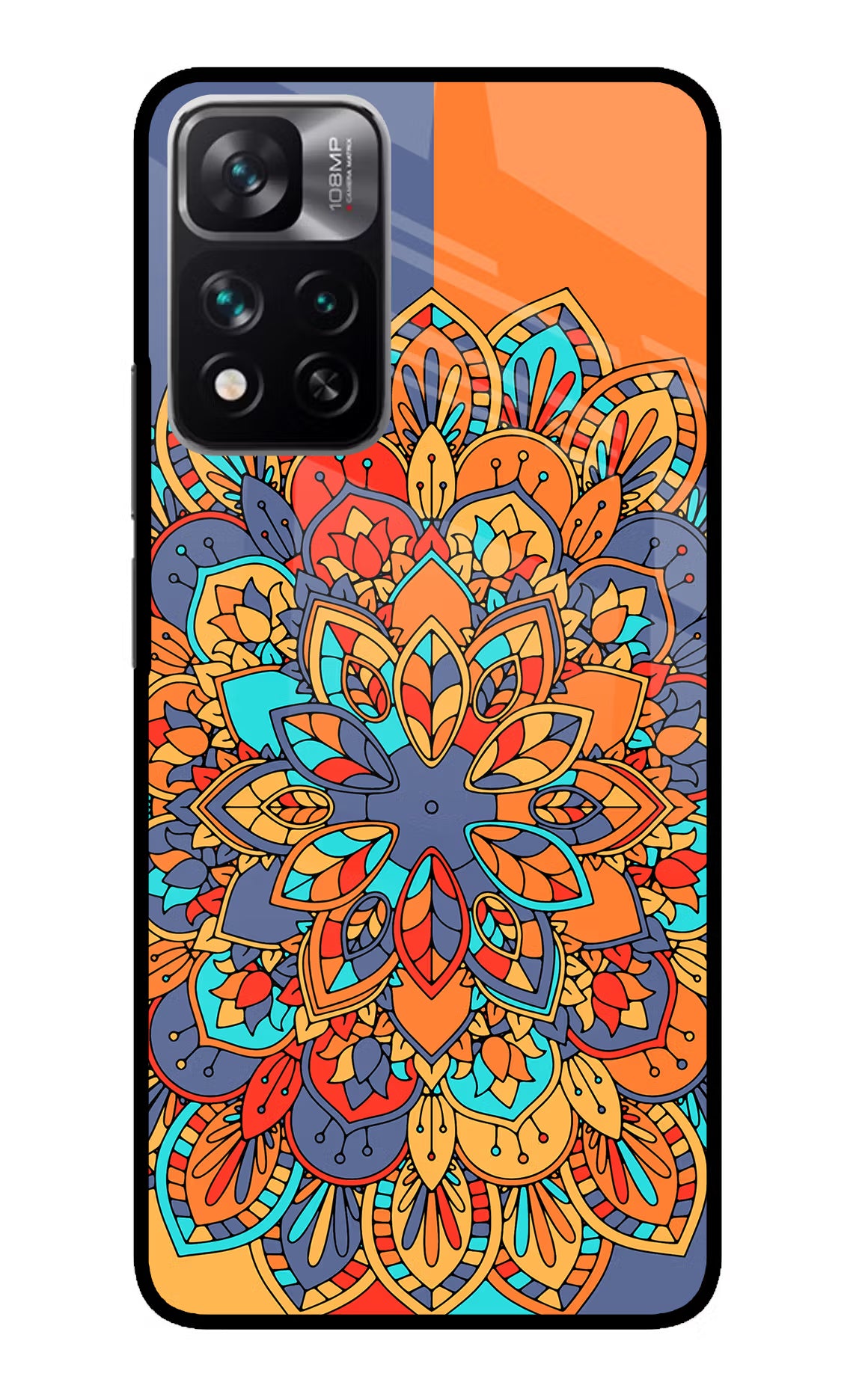 Color Mandala Redmi Note 13 Pro 5G Glass Case