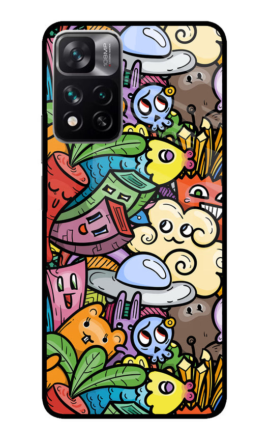 Veggie Doodle Redmi Note 13 Pro 5G Glass Case