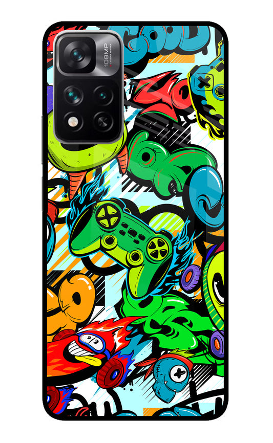 Game Doodle Redmi Note 13 Pro 5G Glass Case