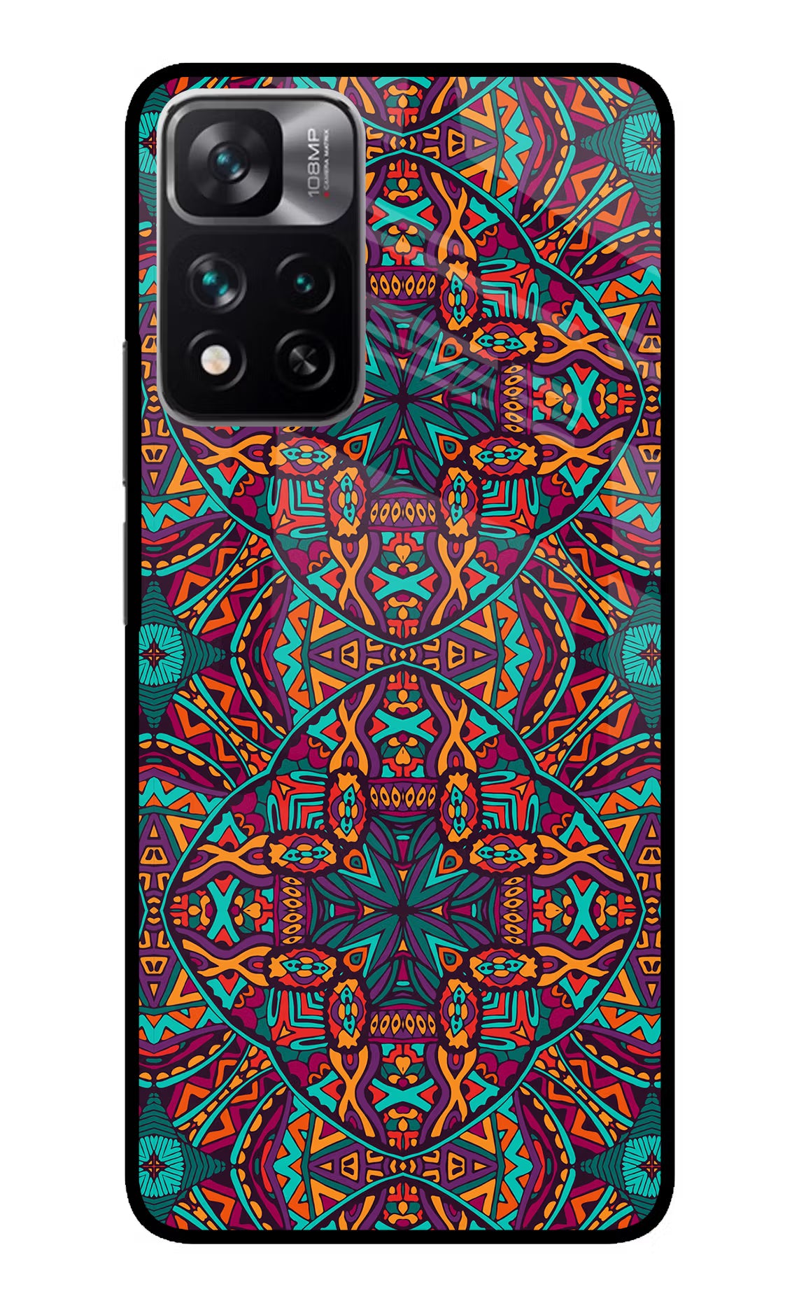 Colour Mandala Redmi Note 13 Pro 5G Glass Case