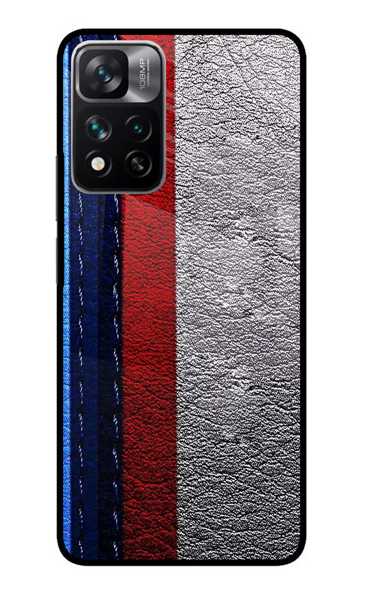 BMW Stripes Redmi Note 13 Pro 5G Glass Case