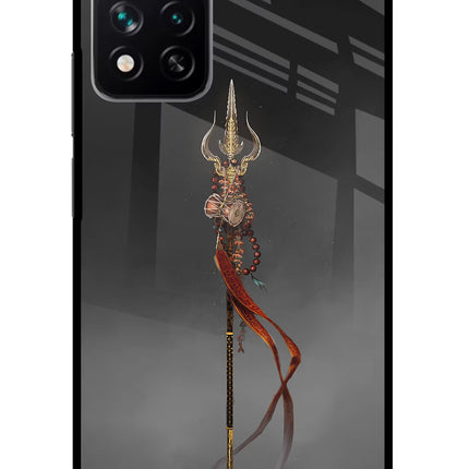 Shiv Trishul Redmi Note 13 Pro 5G Glass Case