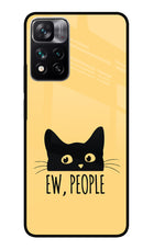 Ew People Catitude Redmi Note 13 Pro 5G Glass Case