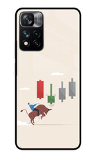 Bull Trading Momentum Redmi Note 13 Pro 5G Glass Case
