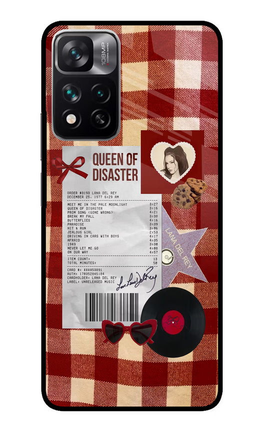 Queen of Disaster Redmi Note 13 Pro 5G Glass Case